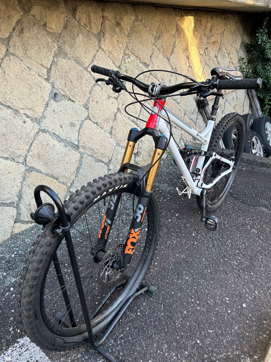 Production Privee Shan no.5 29er 27.5+ / フレームセット Production Privee Shan no.5 29er 27.5+ / フレームセット