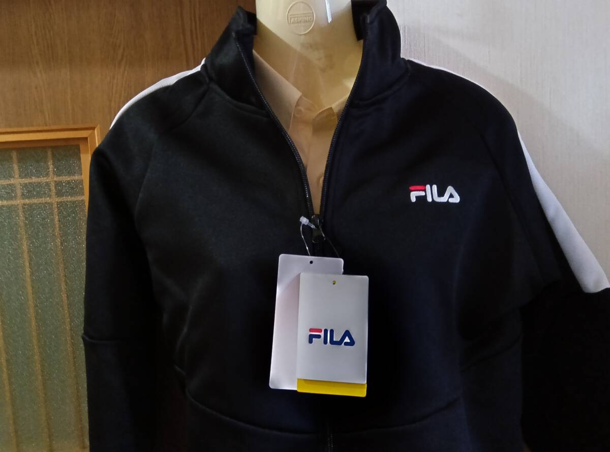 【新品】フィラFILAレディースジャージ ジャケット￥３，８５０
