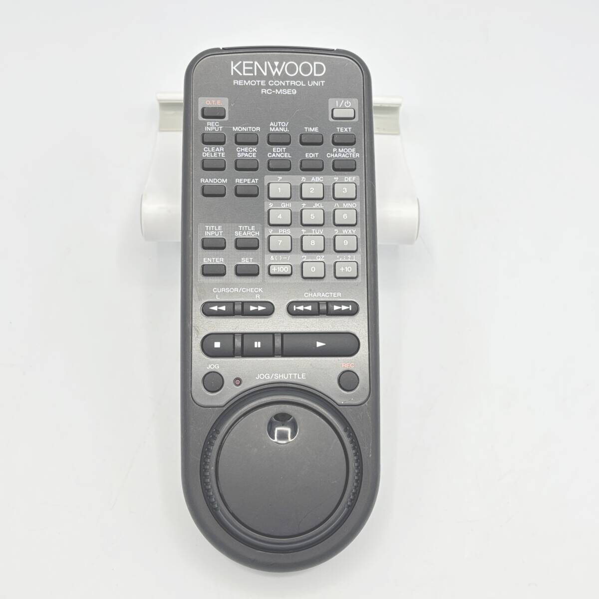 KENWOOD MD レコーダー DM-7PRO 用 リモコン RC-MSE9 リモコン ケンウッド 01522056