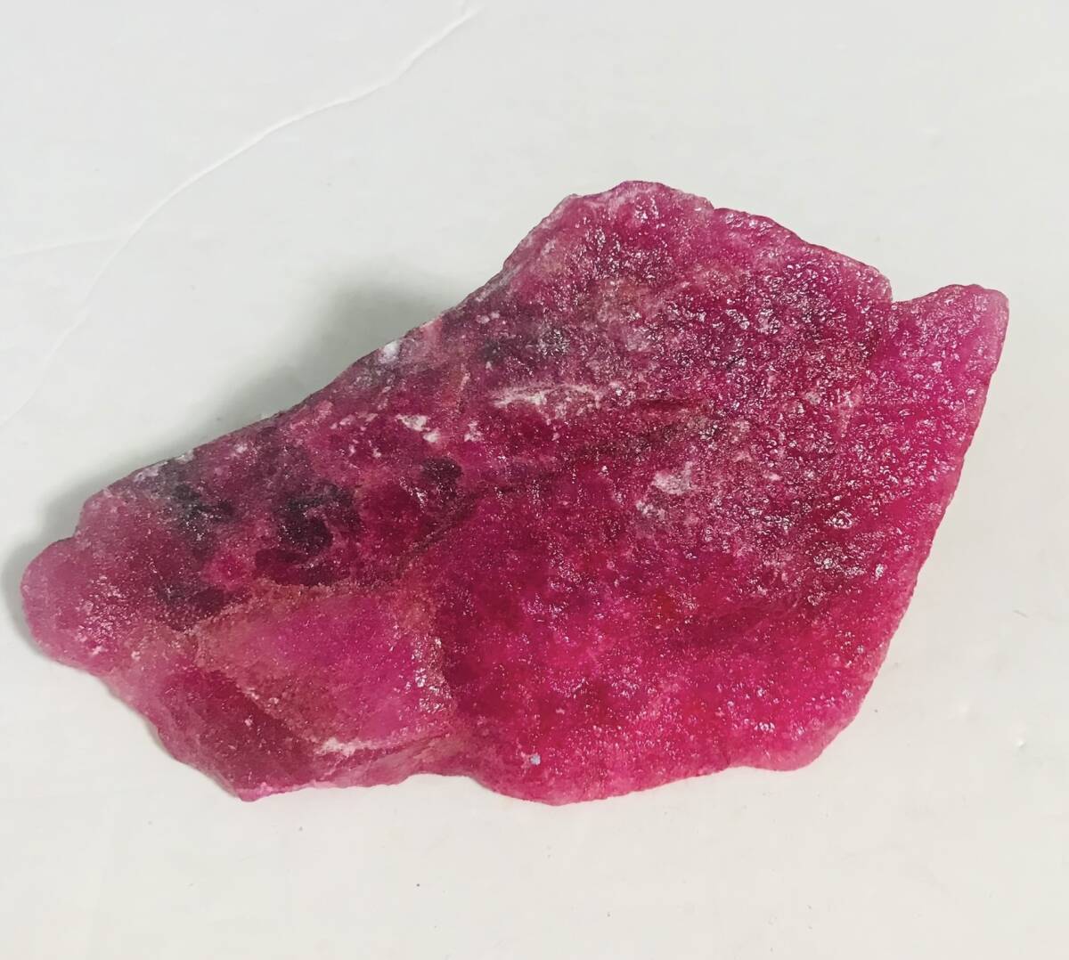 熱販売 超特大1285.3Ct 天然ルビーコランダム 鑑別付き 原石 アフリカ産 ルビー
