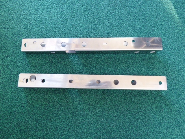 新品　アルトワークス HA36S 　レカロシート用　ローポジション・シートレール 【レース用部品】運転席・助手席　どちらでも使用可！！_画像2