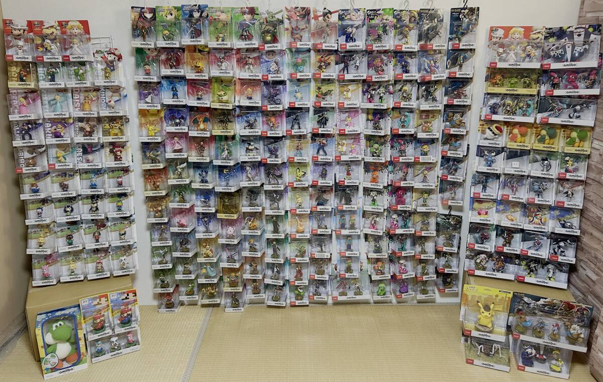 amiibo まとめ売り 192体 ほぼ全種 - メルカリ