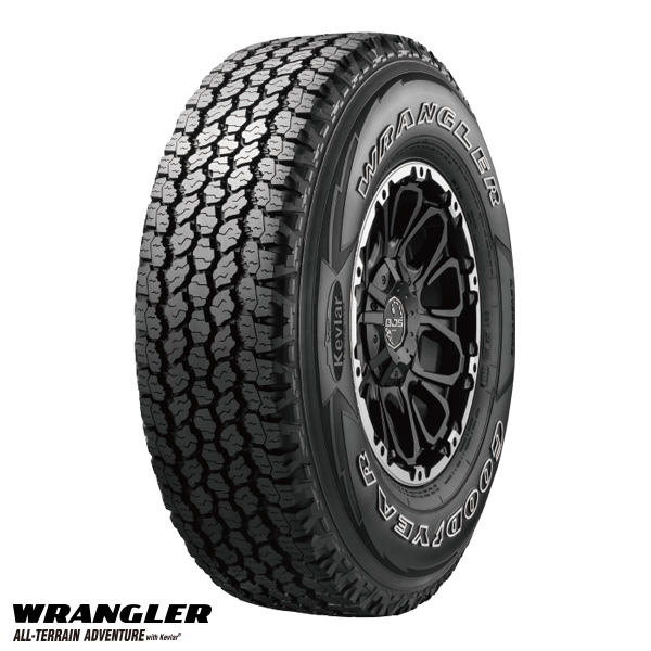 225/70R16 サマータイヤ 16インチ グッドイヤー ラングラー A/T アドベンチャー with ケブラー 1本 正規(guī)品