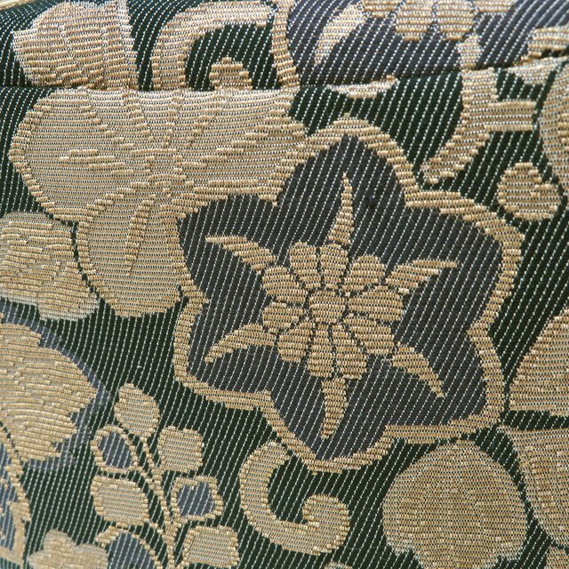 和裝バッグ 和裝小物 中古 リサイクル 輪奈織 花模様 きもの北條 A1154-1