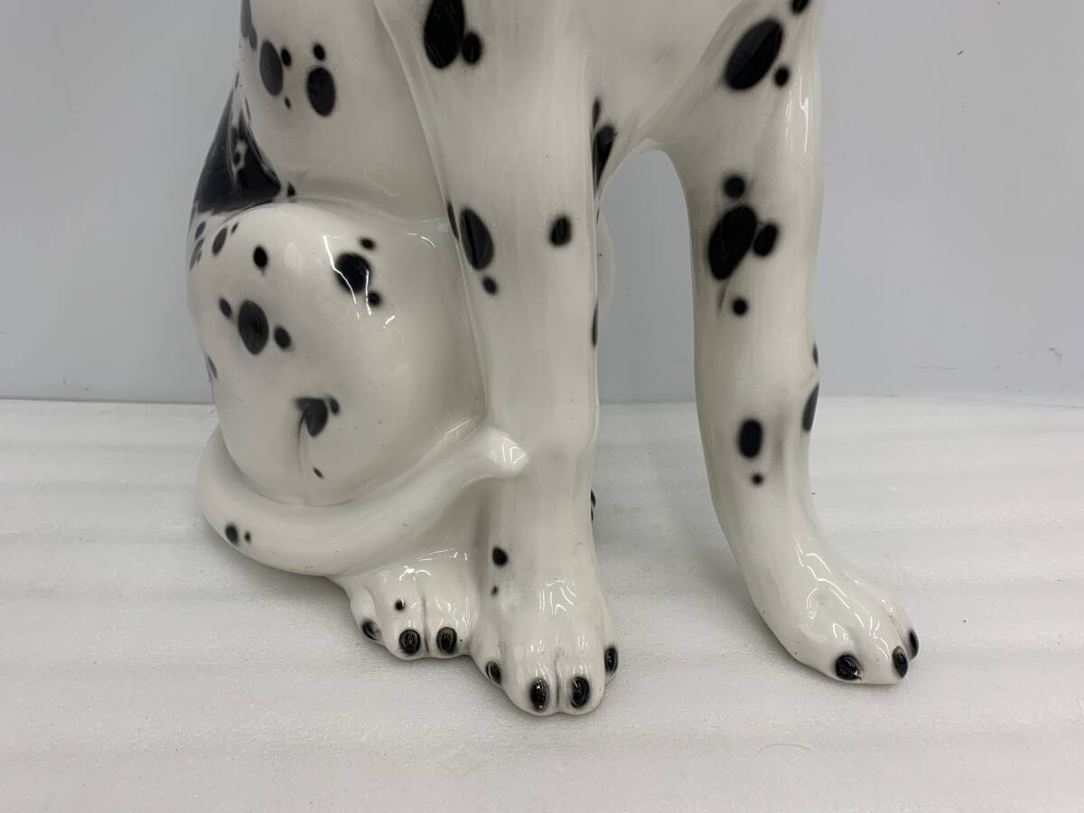 処分しました。陶器 ダルメシアン 犬 - 置物、オブジェ 処分しました。陶器 ダルメシアン 犬 - 置物、オブジェ