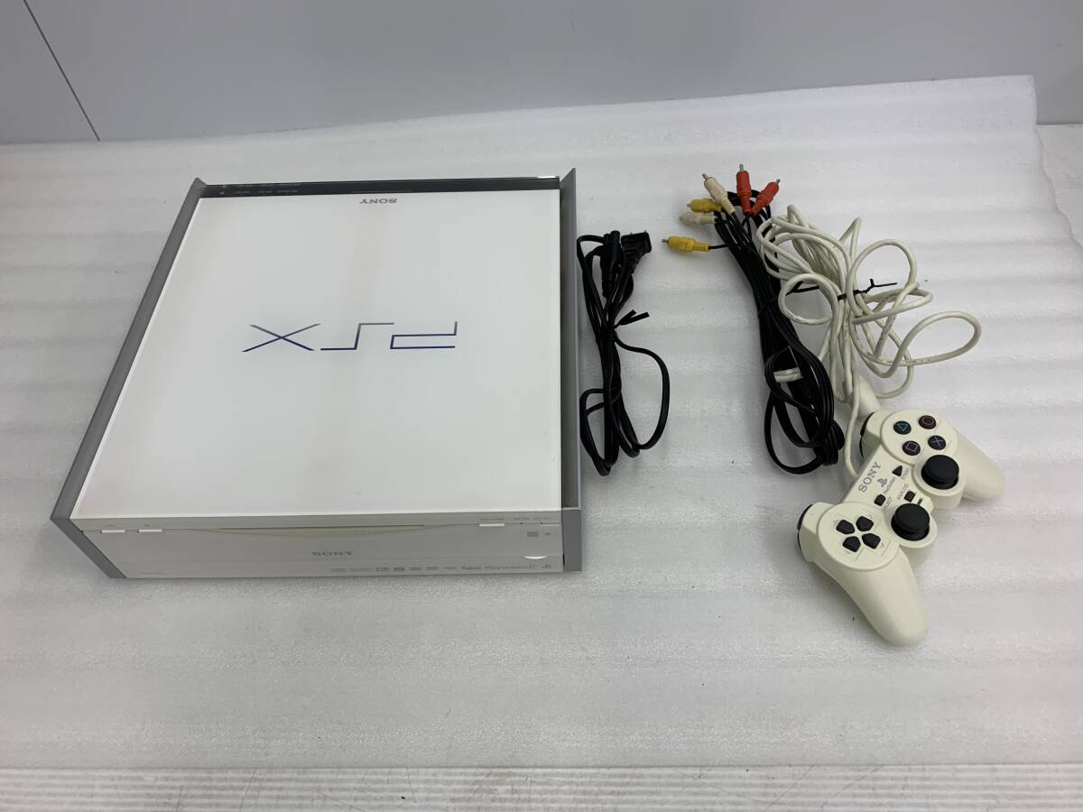 ジャンク品 SONY PSX ホワイト コントローラー1つ付属DESR−7100 ジャンク品 SONY PSX ホワイト コントローラー1つ付属DESR−7100