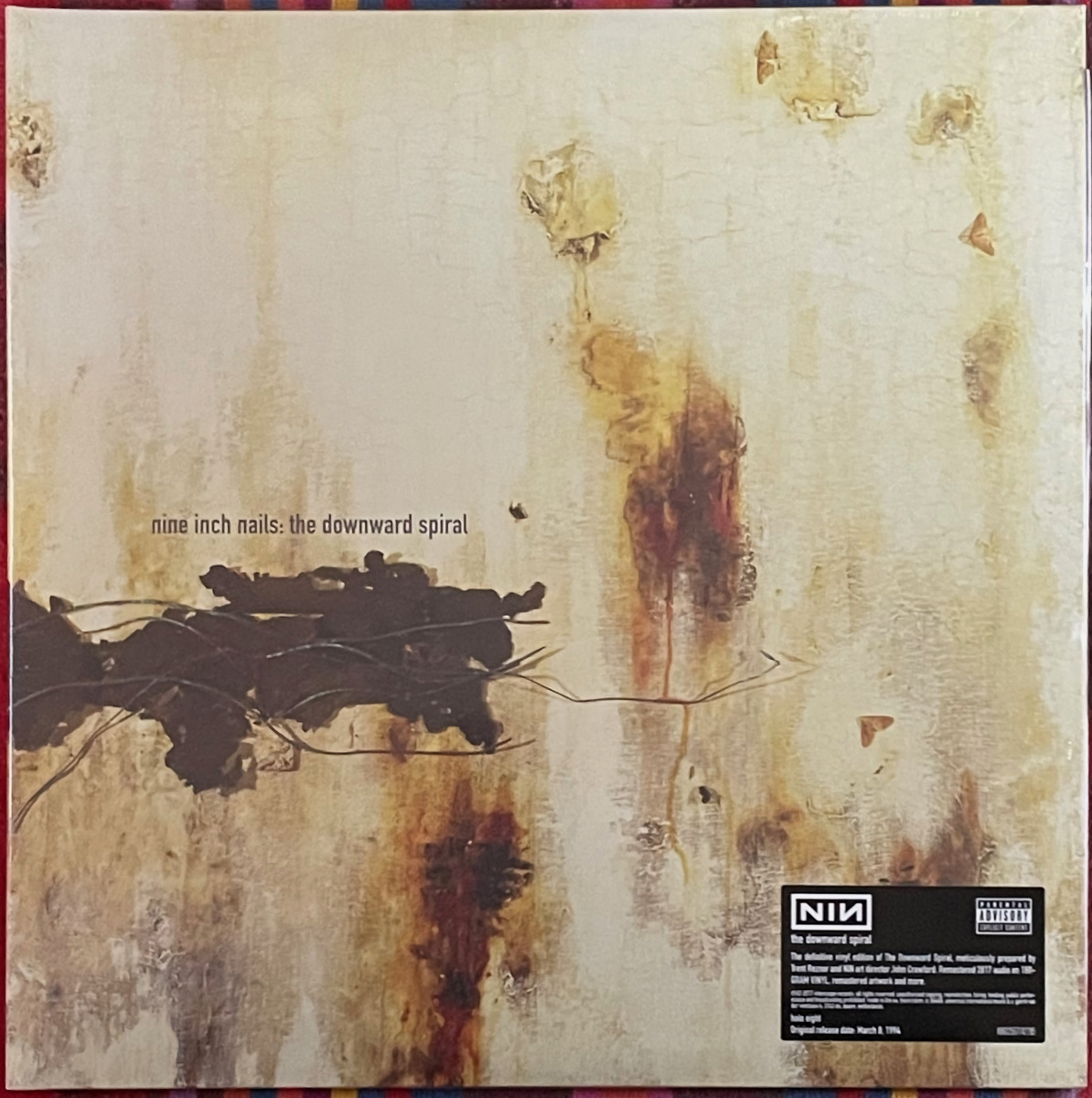 ?未開(kāi)封シールド?Nine Inch Nails - The Downward Spiral/180g重量盤/Marilyn Manson/Ministry/White Zombie/TOOL/Primus/Skinny Puppy