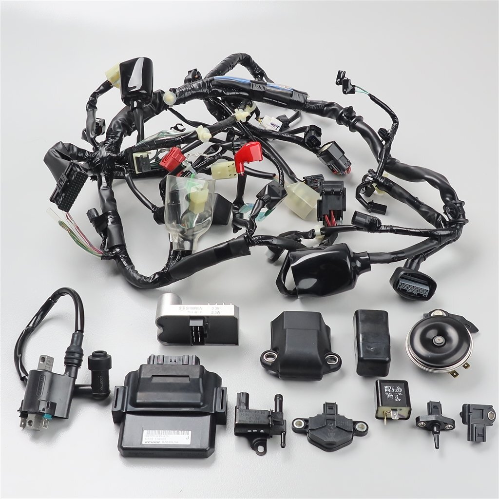 ♪グロム/JC92 純正 メインハーネス&電装SET (H0227A10) 2023年 ♪グロム/JC92 純正 メインハーネス&電装SET (H0227A10) 2023年