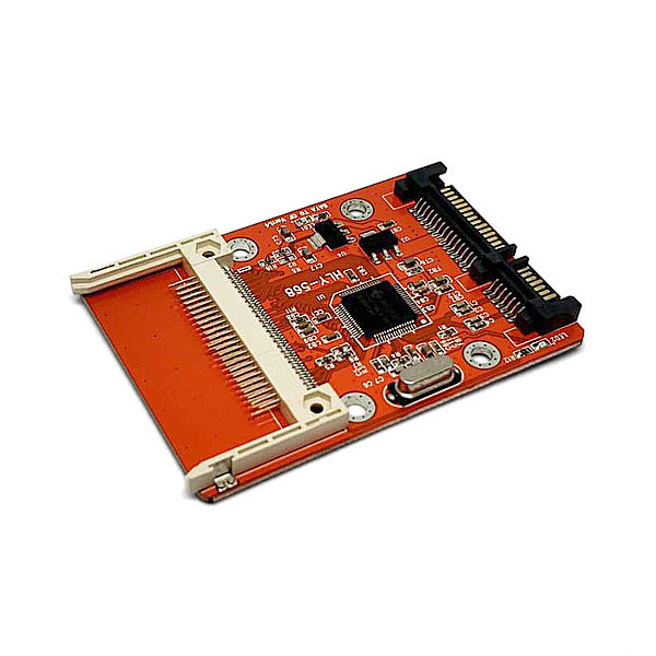 【C0032】CF SATA 変換 アダプター　コンパクトフラッシュをHDD代わりに 【NEWモデル】