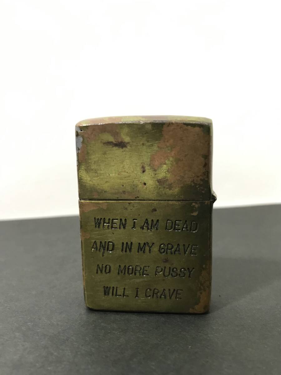 Zippo】66-67 VIETNAM ベトナム ジッポー【TAY NINH】ライター Zippo】66-67 VIETNAM ベトナム ジッポー【TAY NINH】ライター