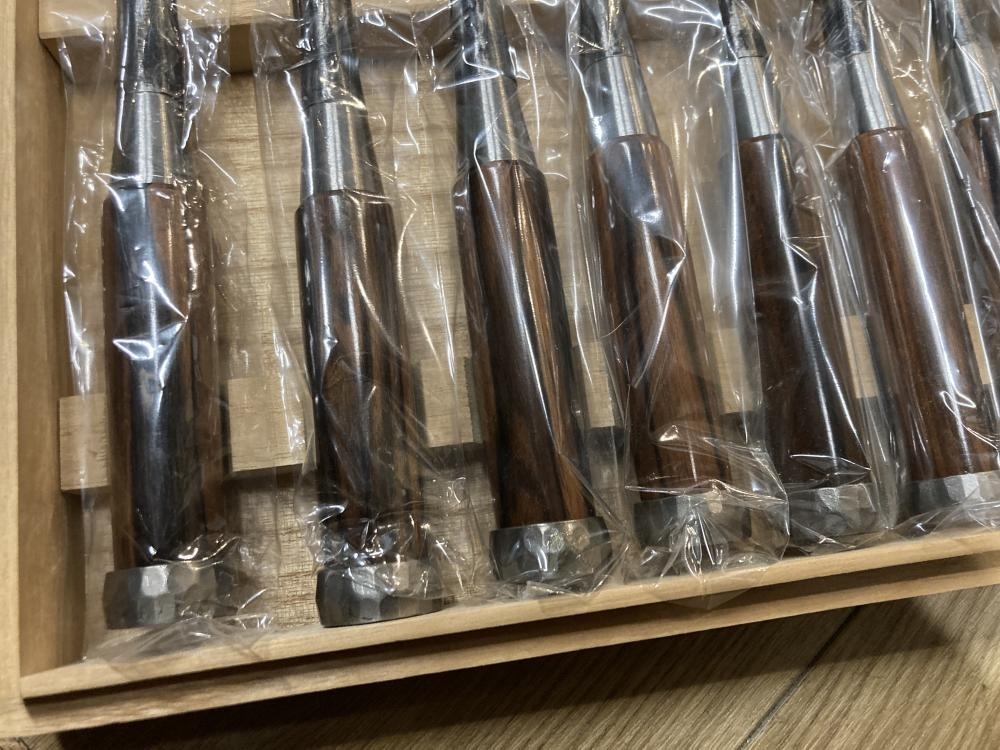 020♪未使用品・即決価格♪市光 追入れ鑿 墨流 黒丹柄入 020♪未使用品・即決価格♪市光 追入れ鑿 墨流 黒丹柄入