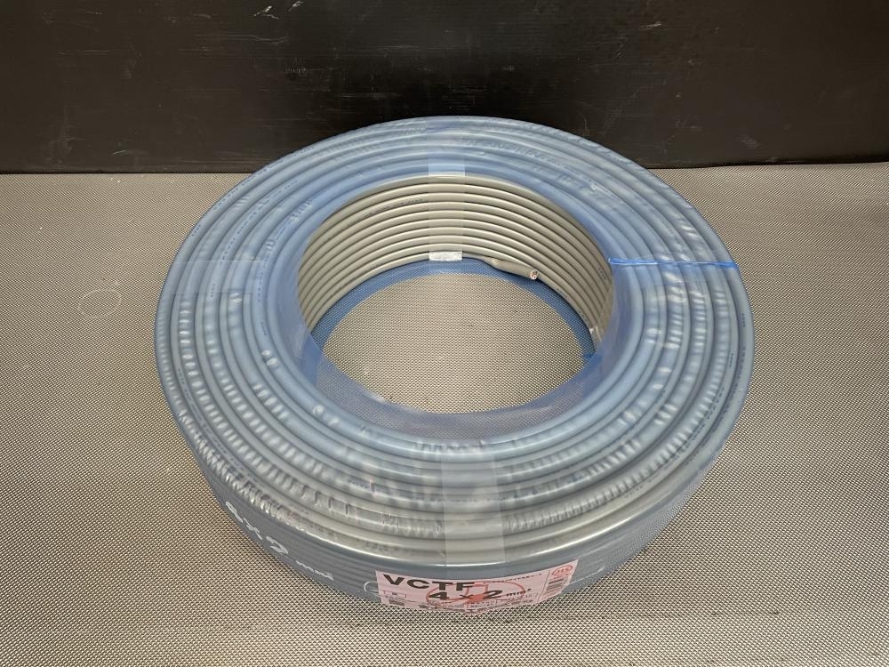 015○未使用品・即決価格・ヤフオク限定価格!○富士電線 VCTF 015○未使用品・即決価格・ヤフオク限定価格!○富士電線 VCTF