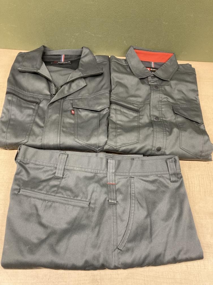018★未使用品?即決価格★BURTLE バートル 作業(yè)服セット NO.6071 6072 6083 ※3L 色:クーガー