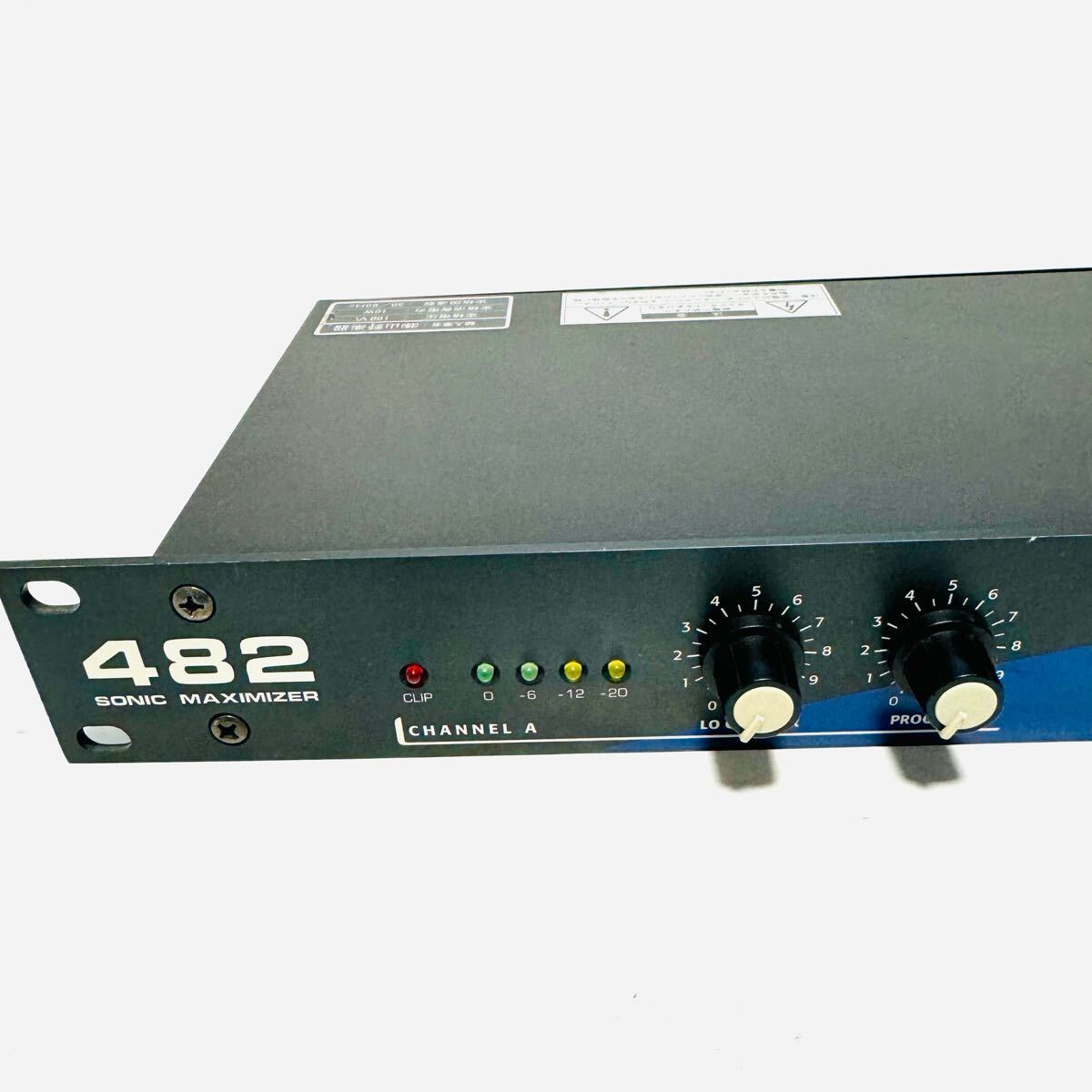 超希少 BBE 482 SONIC MAXIMIZERソニックマキシマイザー 超希少 BBE 482 SONIC MAXIMIZERソニックマキシマイザー