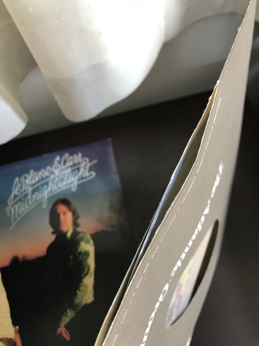 【LP】LE BLANC & CARR / MIDNIGHT LIGHT（輸入盤）BT89521_画像2