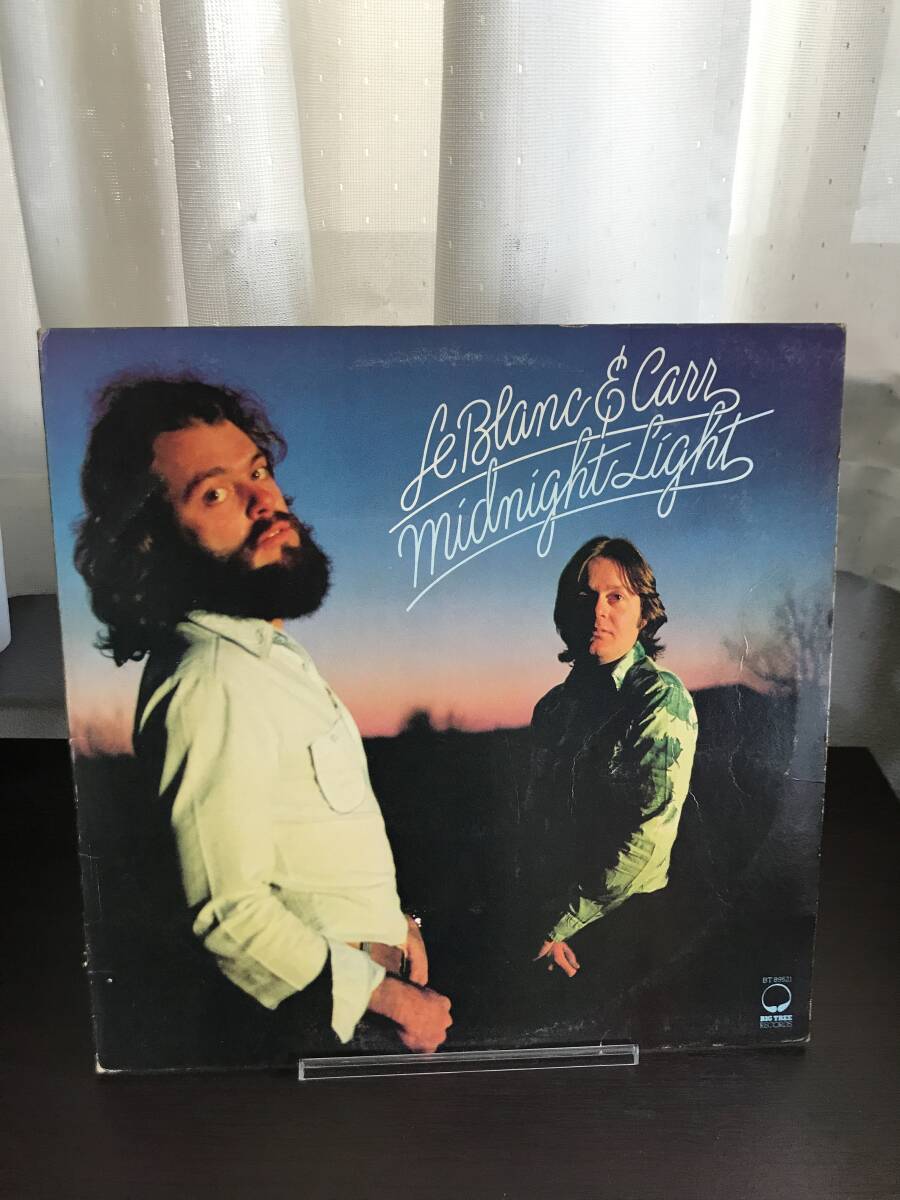 【LP】LE BLANC & CARR / MIDNIGHT LIGHT（輸入盤）BT89521_画像1