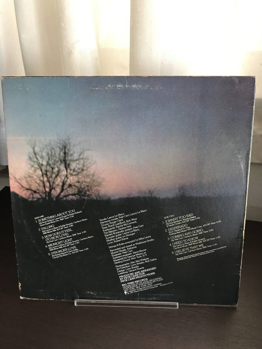 【LP】LE BLANC & CARR / MIDNIGHT LIGHT（輸入盤）BT89521_画像6