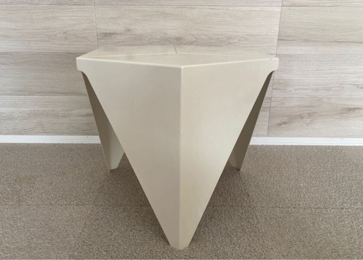 vitra イサムノグチ プリズマティック テーブル ホワイト 廃盤カラー Isamu Noguchi ヴィトラ