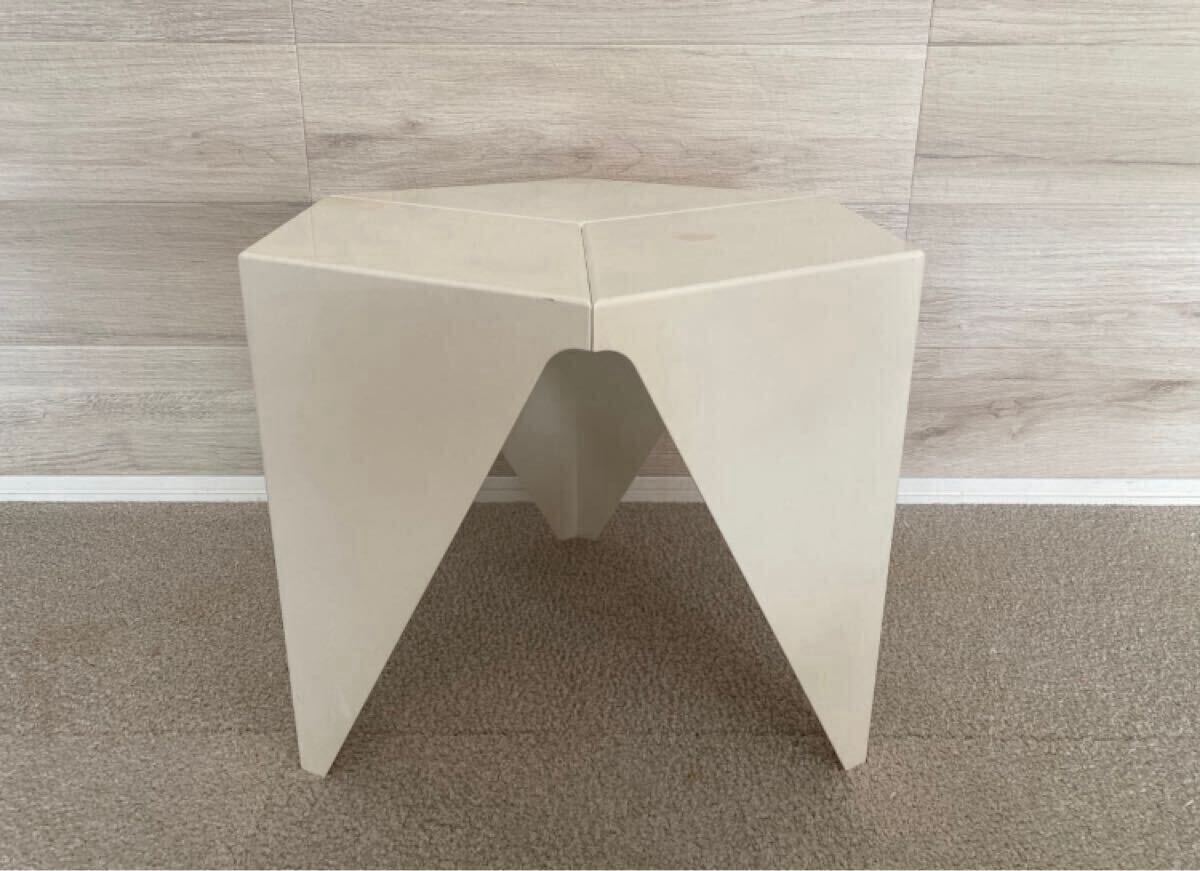 vitra イサムノグチ プリズマティック テーブル ホワイト 廃盤カラー Isamu Noguchi ヴィトラ