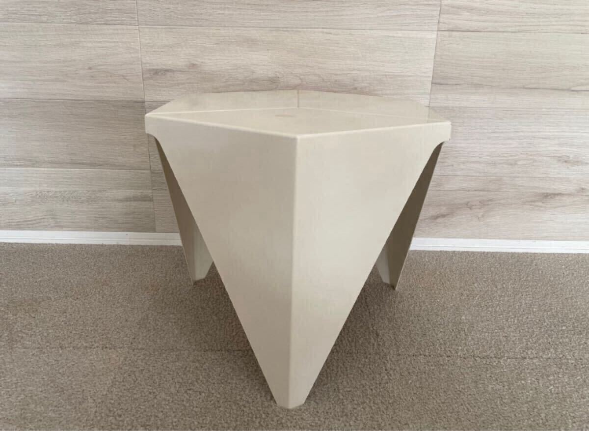 vitra イサムノグチ プリズマティック テーブル ホワイト 廃盤カラー Isamu Noguchi ヴィトラ