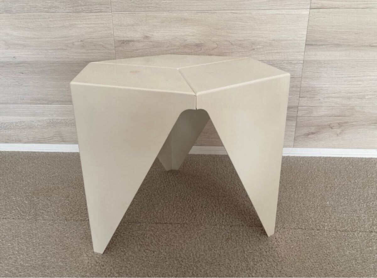 vitra イサムノグチ プリズマティック テーブル ホワイト 廃盤カラー Isamu Noguchi ヴィトラ