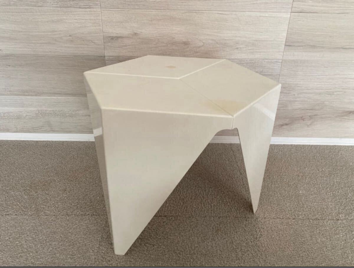 vitra イサムノグチ プリズマティック テーブル ホワイト 廃盤カラー Isamu Noguchi ヴィトラ