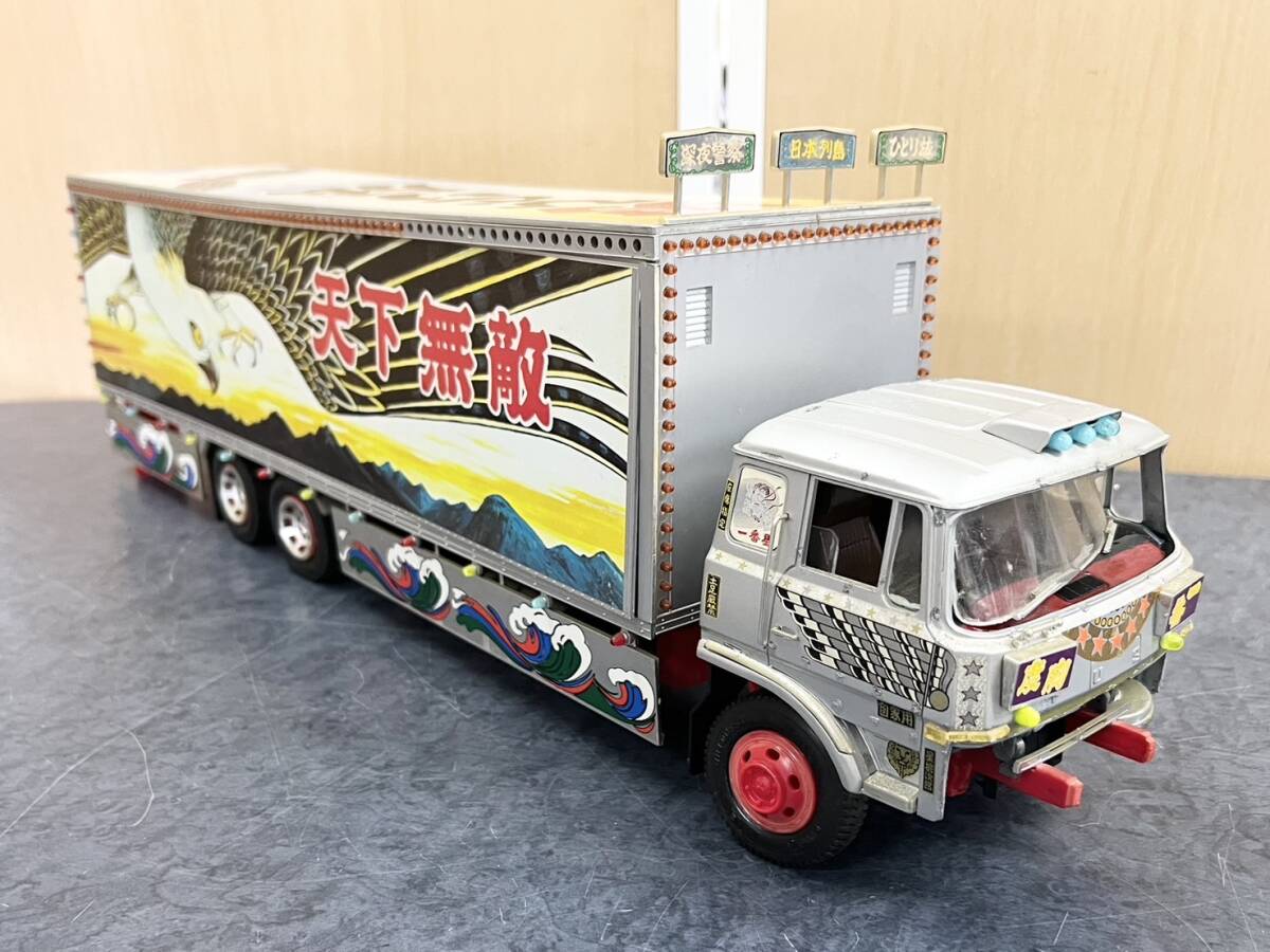 USED品【 BANDAI バンダイ トラック野郎 シリーズNO.14 度胸一番 USED品【 BANDAI バンダイ トラック野郎 シリーズNO.14 度胸一番