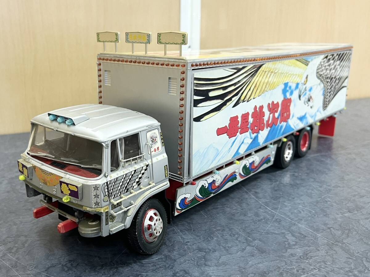 USED品【 BANDAI バンダイ トラック野郎 シリーズNO.14 度胸一番 USED品【 BANDAI バンダイ トラック野郎 シリーズNO.14 度胸一番