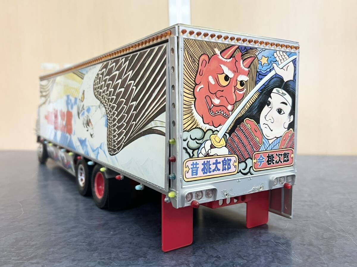 USED品【 BANDAI バンダイ トラック野郎 シリーズNO.14 度胸一番 USED品【 BANDAI バンダイ トラック野郎 シリーズNO.14 度胸一番