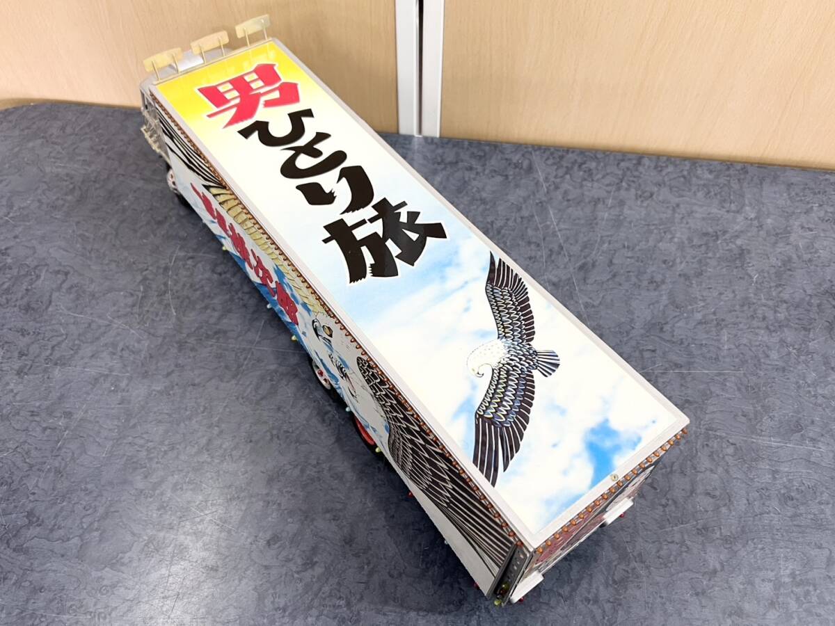 USED品【 BANDAI バンダイ トラック野郎 シリーズNO.14 度胸一番 USED品【 BANDAI バンダイ トラック野郎 シリーズNO.14 度胸一番