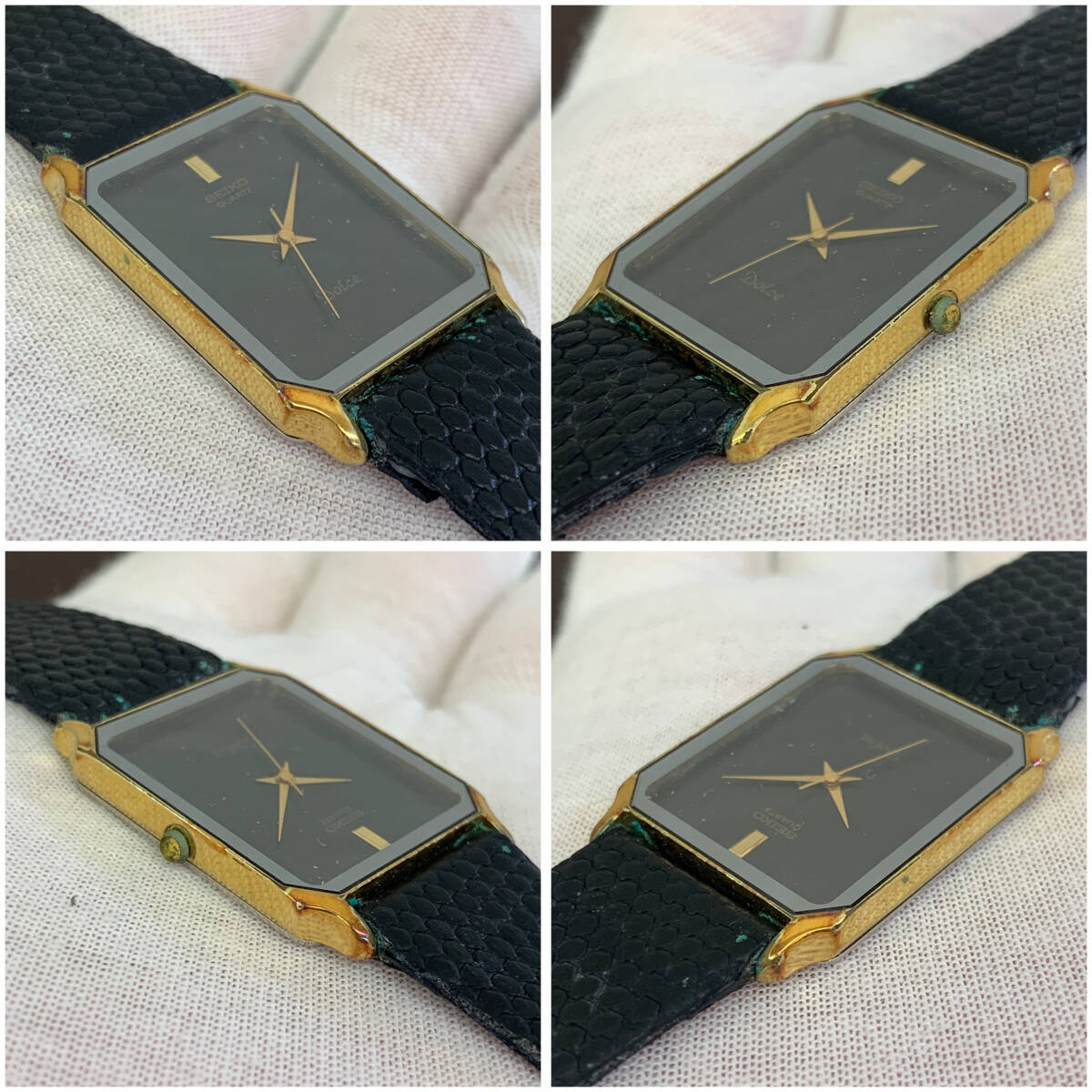 SEIKO Dolce 7731-5220 不動 未稼働 / 腕時計 セイコー ドルチェ