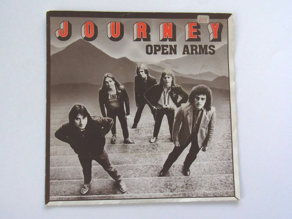 [j178]*Europe запись EP* Journey * открытый * arm s*Journey*Open Arms*Mariah Carey*malaia* Carry *7inch*7 дюймовый * одиночный 