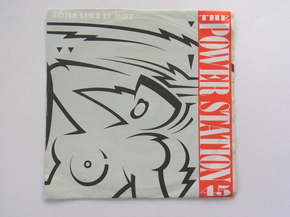[p127]*UK запись EP* The * энергия стойка *The Power Station*Some Like It Hot*Duran Duran*Robert Palmer*Chic*Bernard Edwards