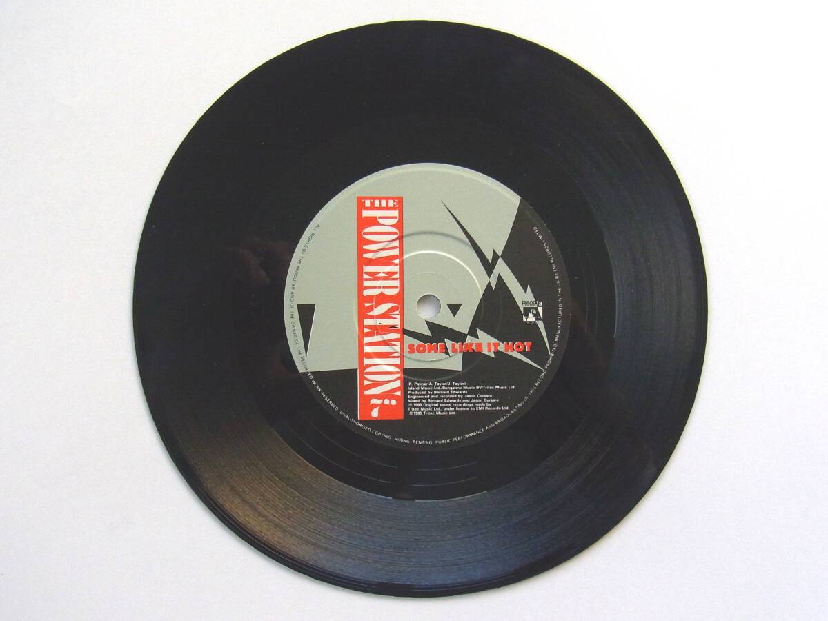 [p127]*UK запись EP* The * энергия стойка *The Power Station*Some Like It Hot*Duran Duran*Robert Palmer*Chic*Bernard Edwards
