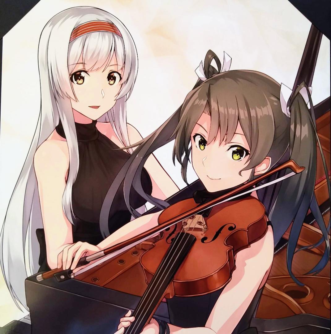 艦これ クラシックスタイルオーケストラ 西方艦隊 メモリアルポートレート_画像1