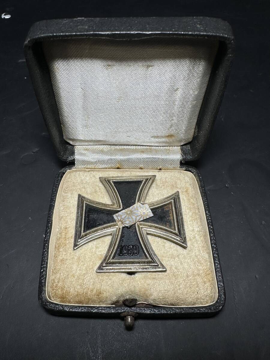 ☆コレクター必見!! 当時物 ? ドイツ軍 ナチスドイツ 1939 一級 ☆コレクター必見!! 当時物 ? ドイツ軍 ナチスドイツ 1939 一級