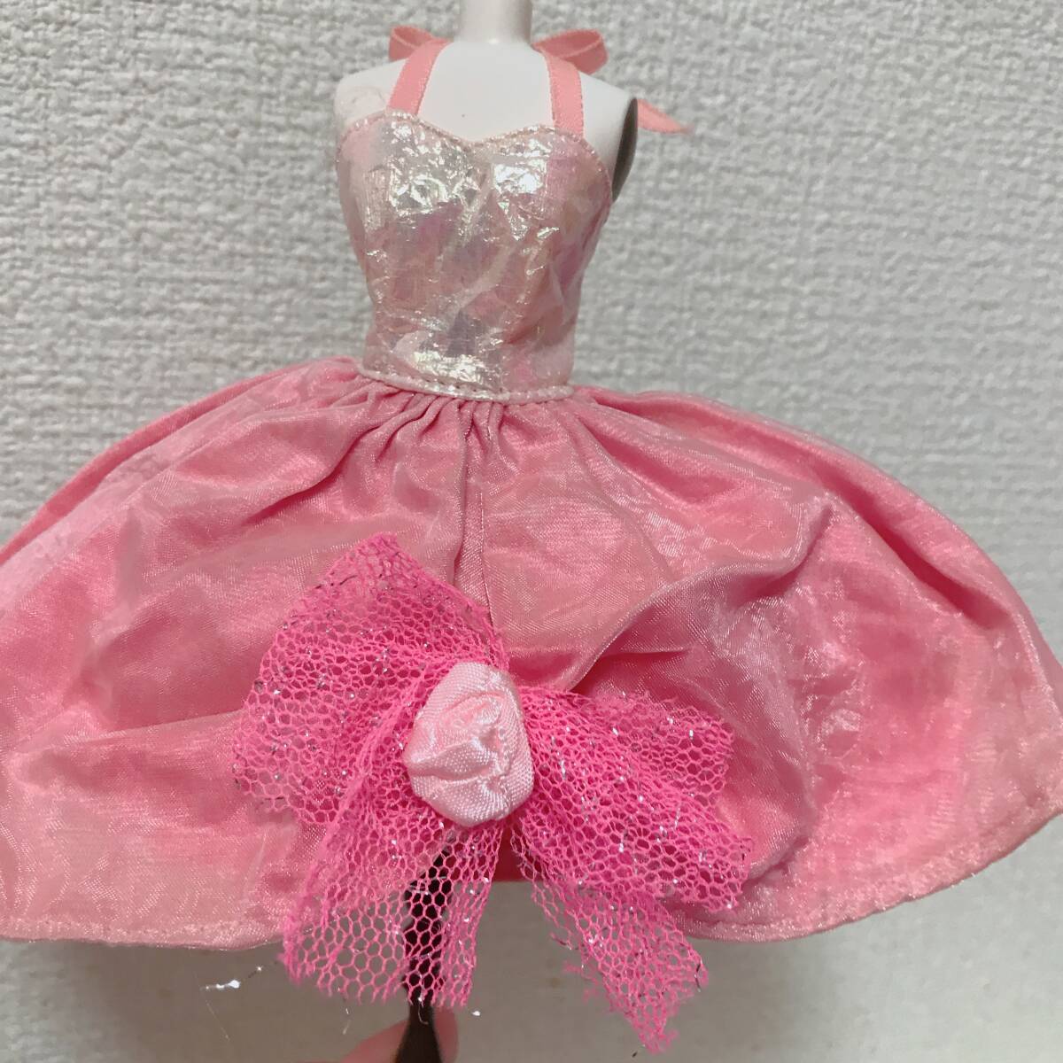 ジェニーちゃん 旧タカラ ミニドレス ジェニー ピンク ジェニーちゃん 旧タカラ ミニドレス ジェニー ピンク