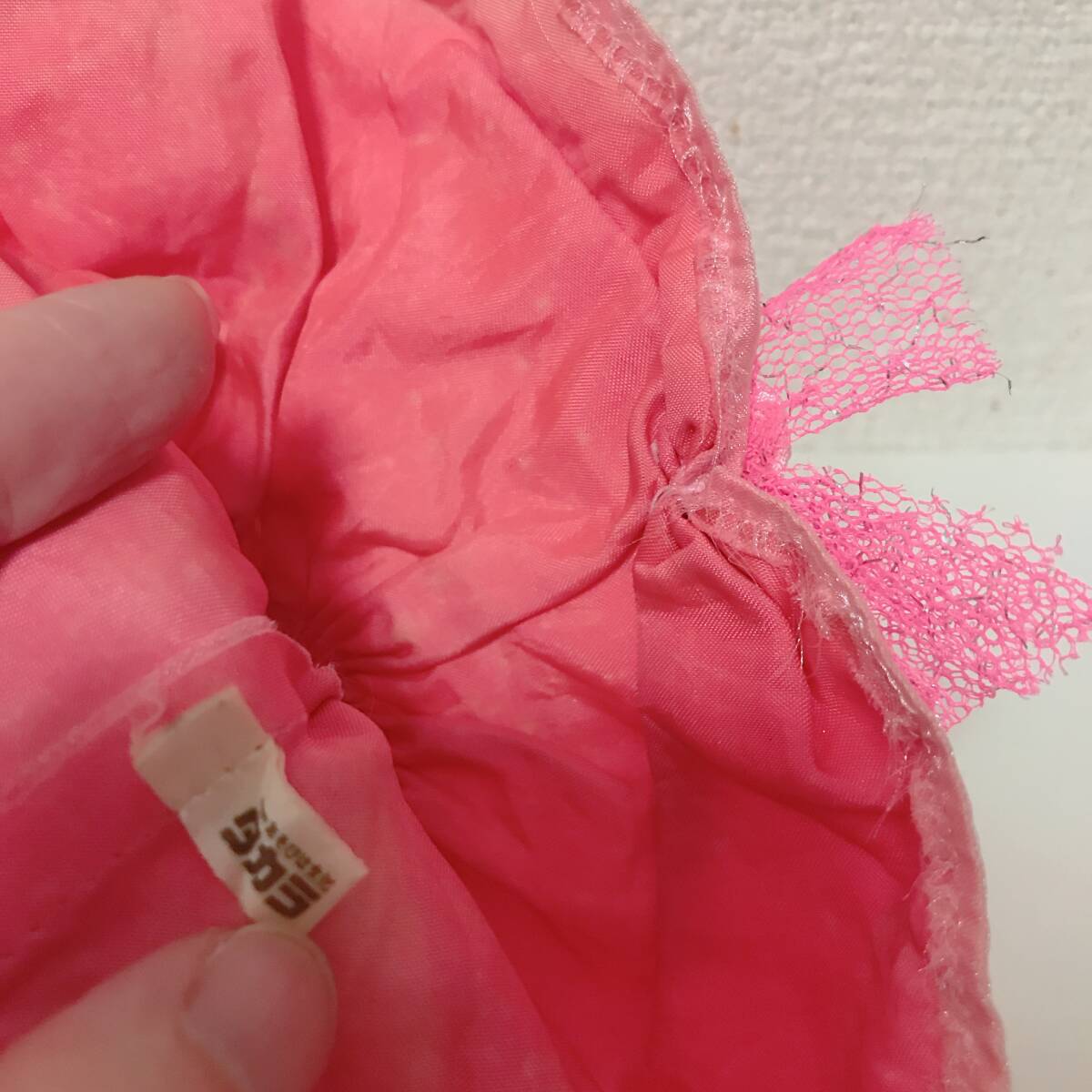ジェニーちゃん 旧タカラ ミニドレス ジェニー ピンク ジェニーちゃん 旧タカラ ミニドレス ジェニー ピンク