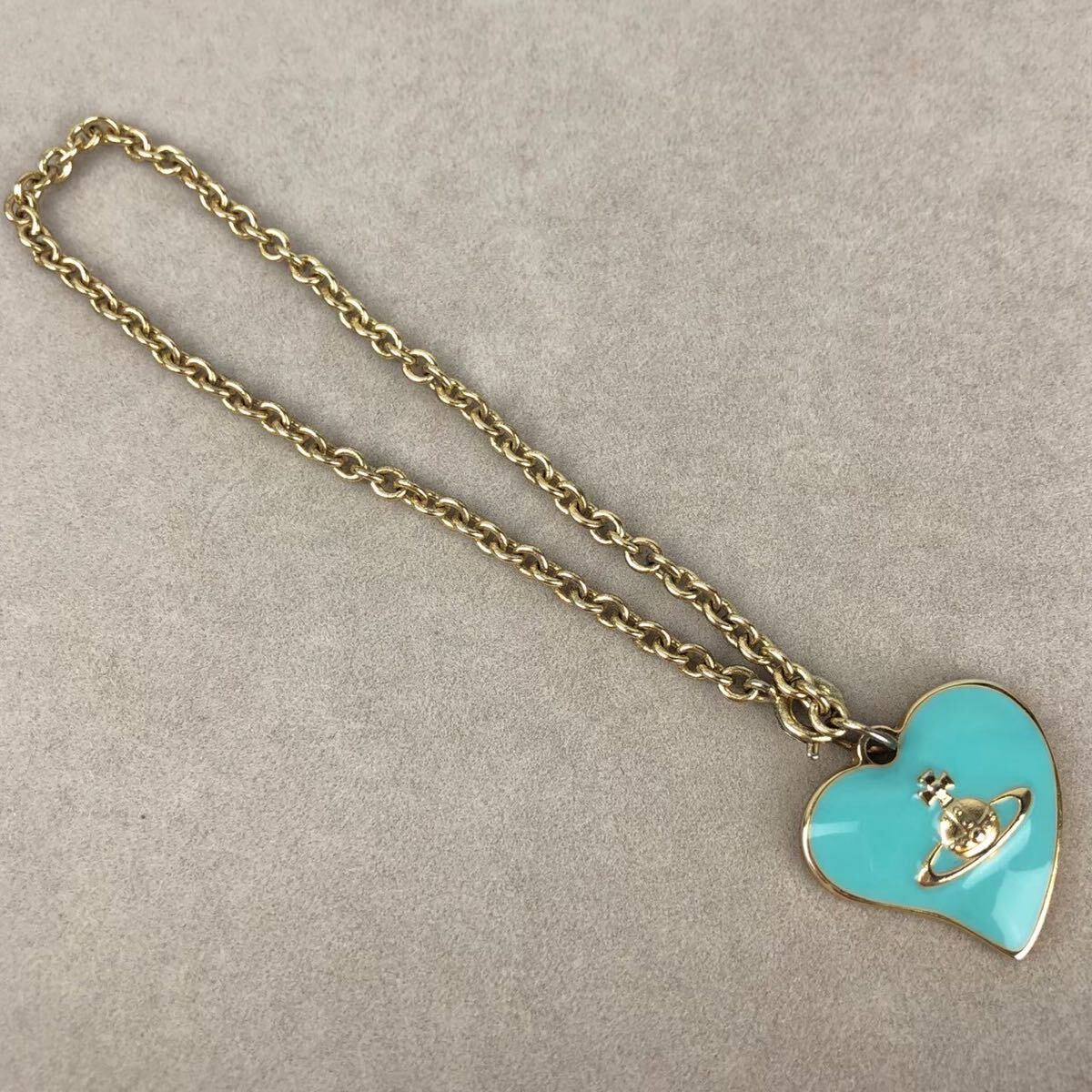ヴィヴィアンウエストウッド Vivienne Westwood オーヴ ブレスレット グリーン