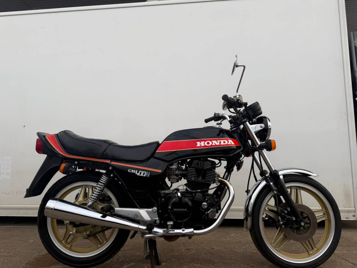 ホンダホークIIICB400N純正カラー旧車絶版車 逆輸入車 , 実動車 ホンダホークIIICB400N純正カラー旧車絶版車 逆輸入車 , 実動車