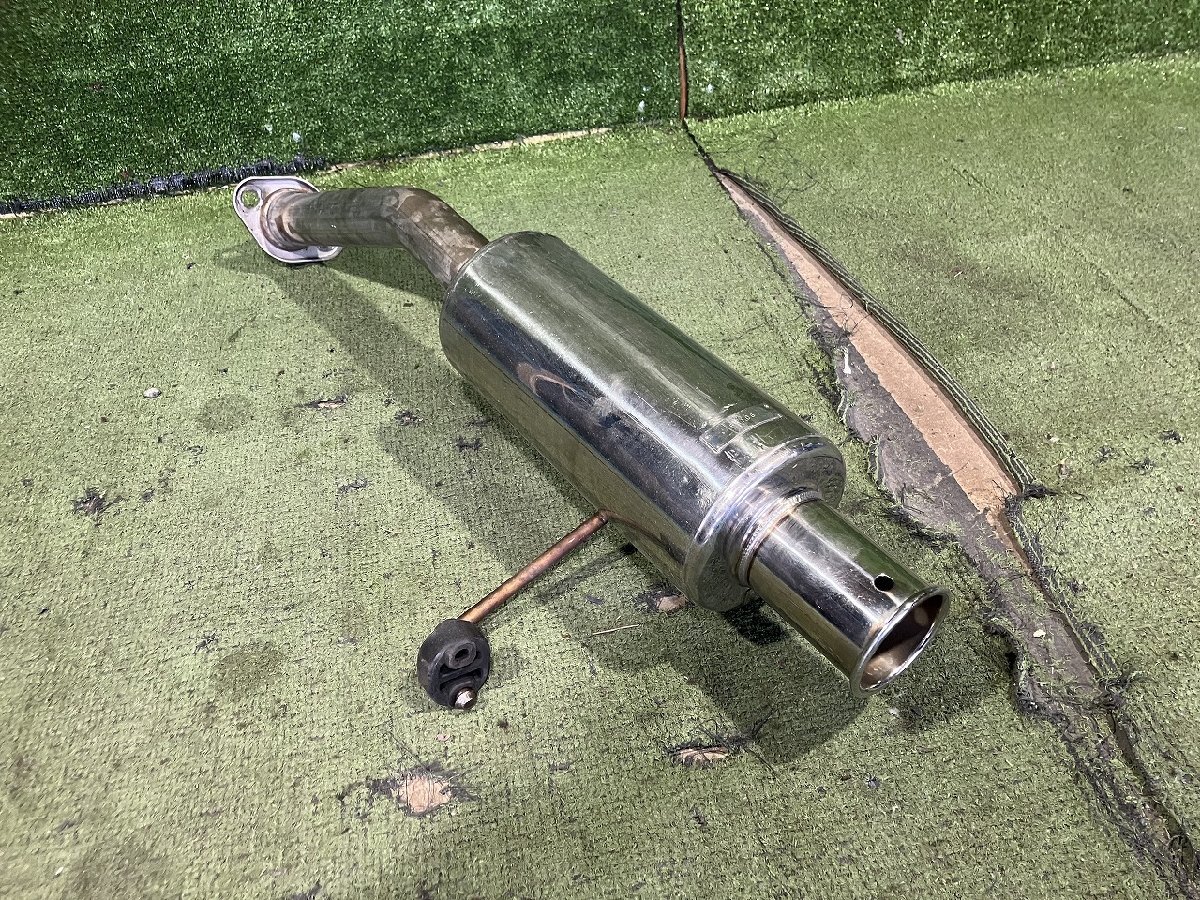 Y管理77325 H22 CR-Z ZF1】★リア マフラー SPOON TAIL SILENCER (N1) ★