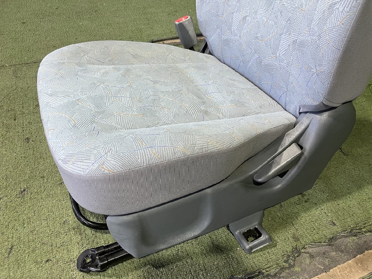 【Y管理74939 H20 ミニカ H42V】☆助手席 アシスタント シート☆トリム 02D