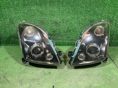 S管理77414 H21 スイフト スポーツ ZC31S】★HID 左右 ヘッドライト STANLEY P5450★點燈確認済み