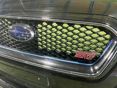 S管理77402 H26 レヴォーグ VMG】★ フロント バンパー STi リップスポイラー付き ★D4S クリスタルブラックシリカ