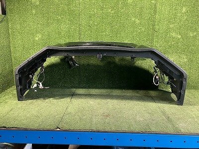 S管理77402 H26 レヴォーグ VMG】★ フロント バンパー STi リップスポイラー付き ★D4S クリスタルブラックシリカ