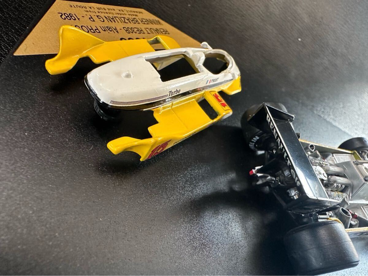 VITESSE Quartzo 1/43 ルノー RE30B A.プロスト WINNER BRAZILIAN GP 1982_画像6