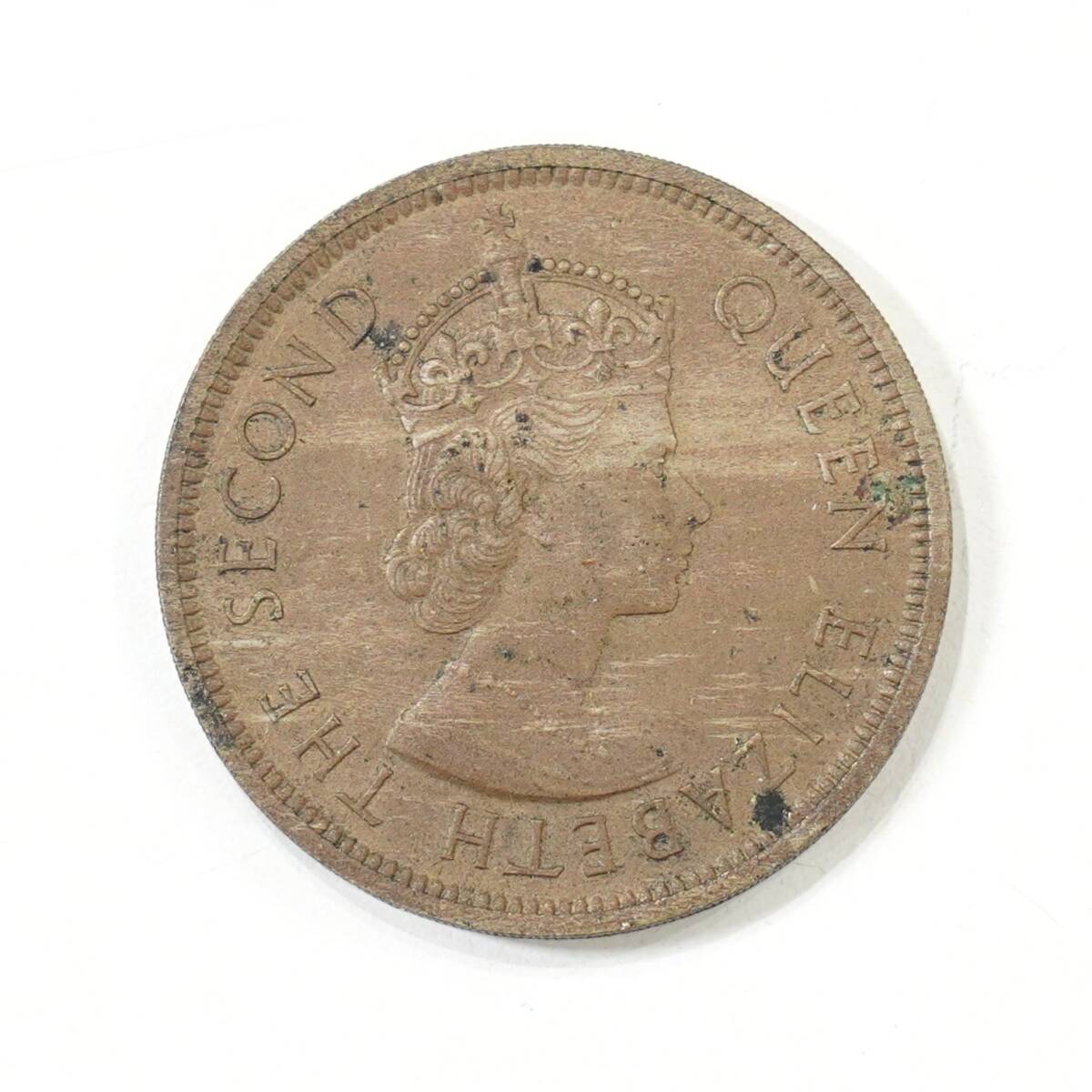 NC574 重量約 11.8g 貴重 香港 HONG KONG 壹圓 1ドル 1960 硬貨 NC574 重量約 11.8g 貴重 香港 HONG KONG 壹圓 1ドル 1960 硬貨