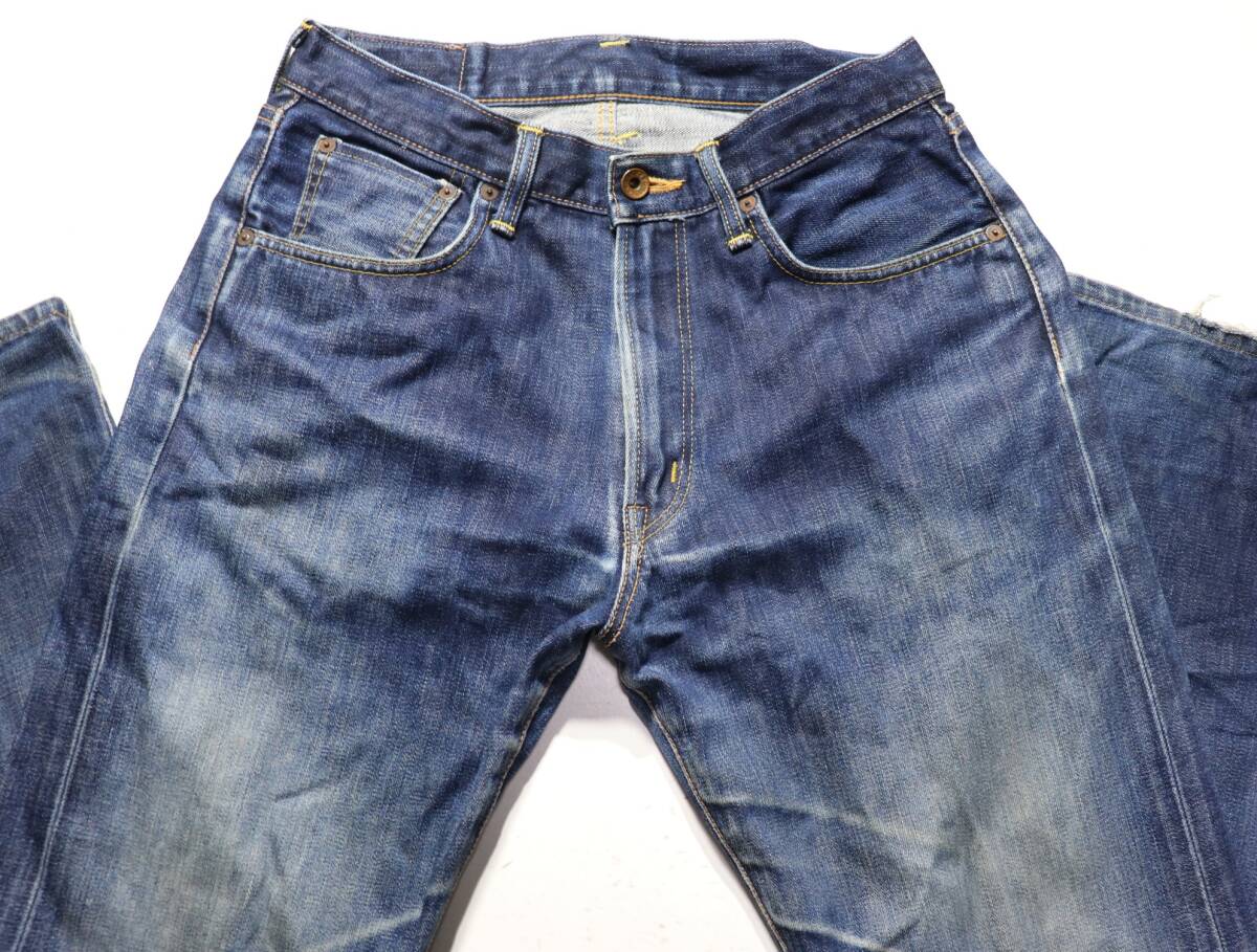 ♂ EDWIN 505X △濃紺△ヒゲ落ち△赤耳△W31(W31)｜売買された
