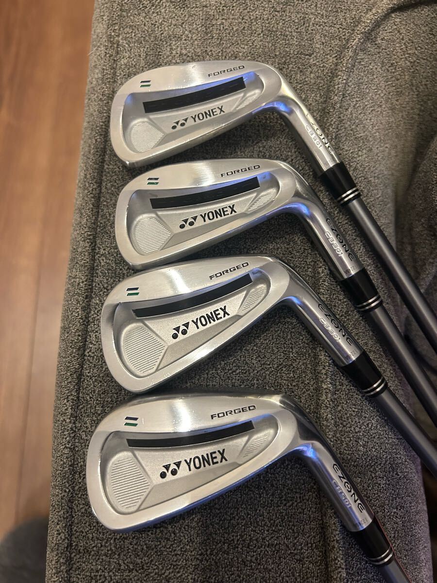 希少☆石川遼モデル☆YONEX☆CYBER STAR FORGED☆4-Pw☆K,s2001α 希少☆石川遼モデル☆YONEX☆CYBER STAR FORGED☆4-Pw☆K,s2001α