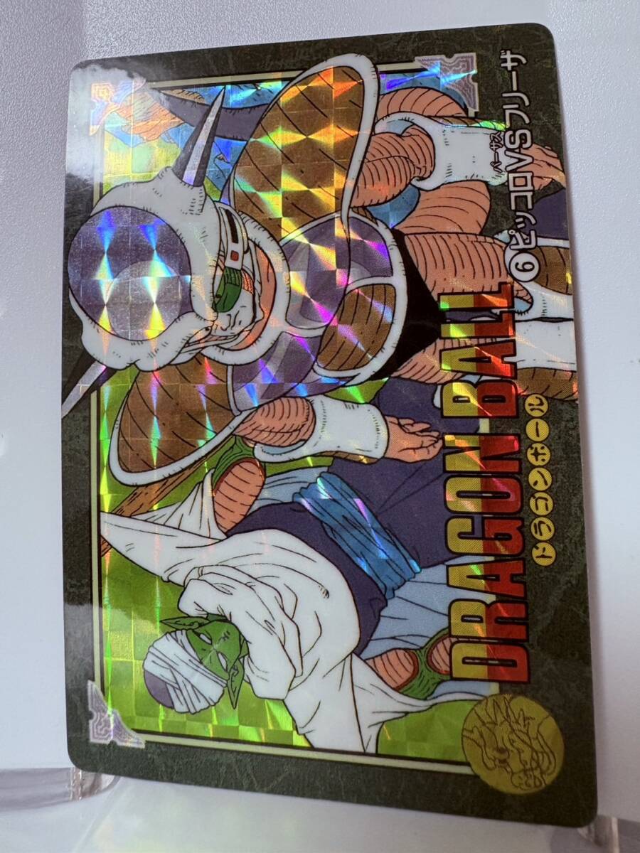 ラストワン 箱出完品 ドラゴンボール カードダス NO.6 ピッコロ ラストワン 箱出完品 ドラゴンボール カードダス NO.6 ピッコロ